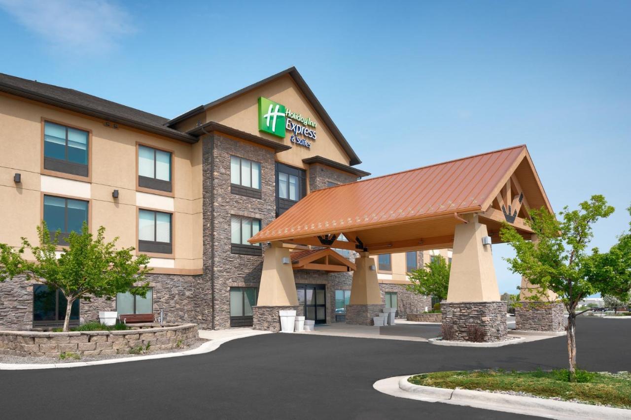 Holiday Inn Express And Suites Helena By Ihg Exterior foto