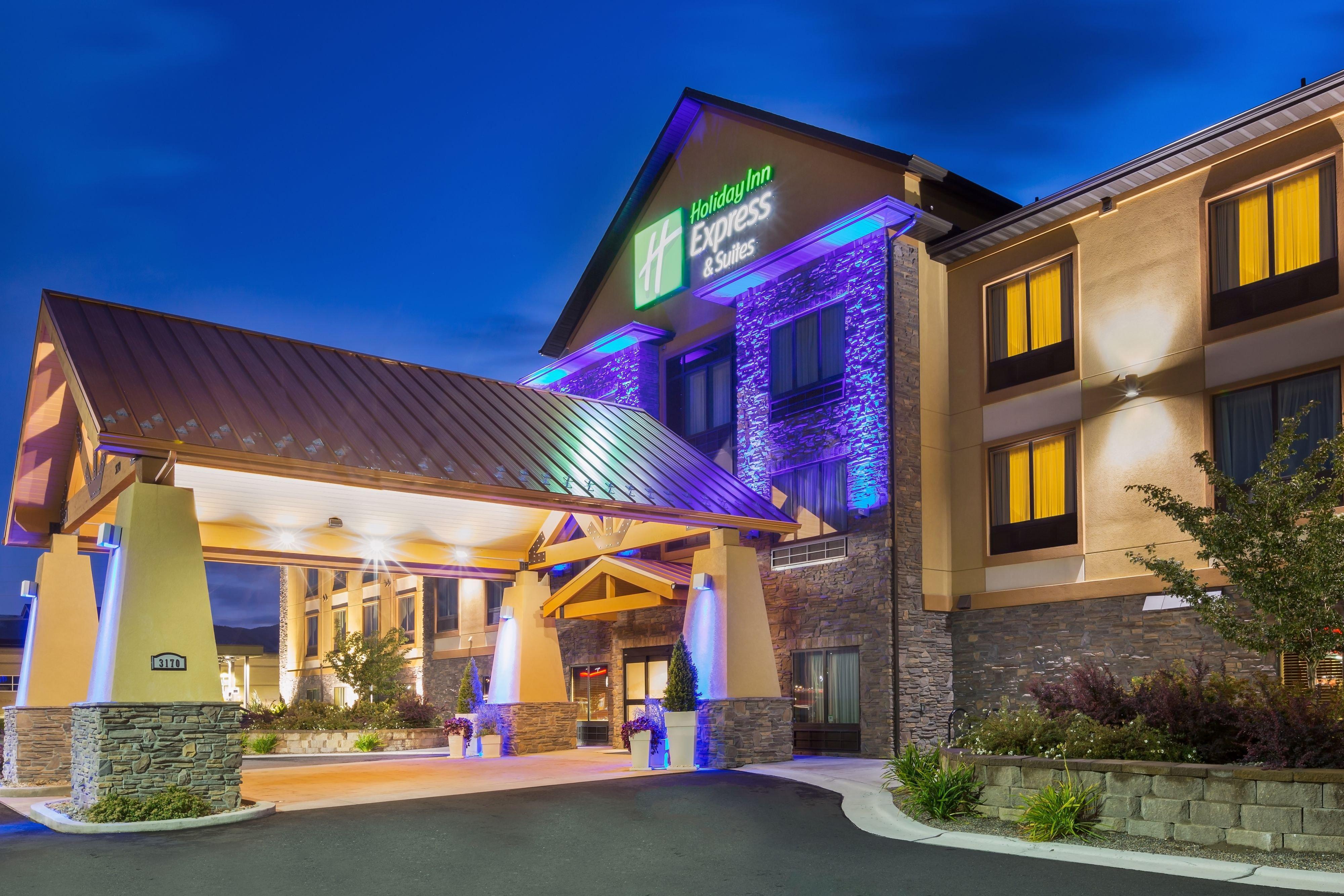 Holiday Inn Express And Suites Helena By Ihg Exterior foto